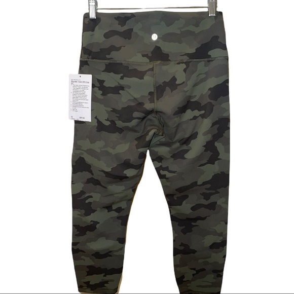 NWT Lululemon Wunder Train High Rise Crop 23" - Picture 10 of 14